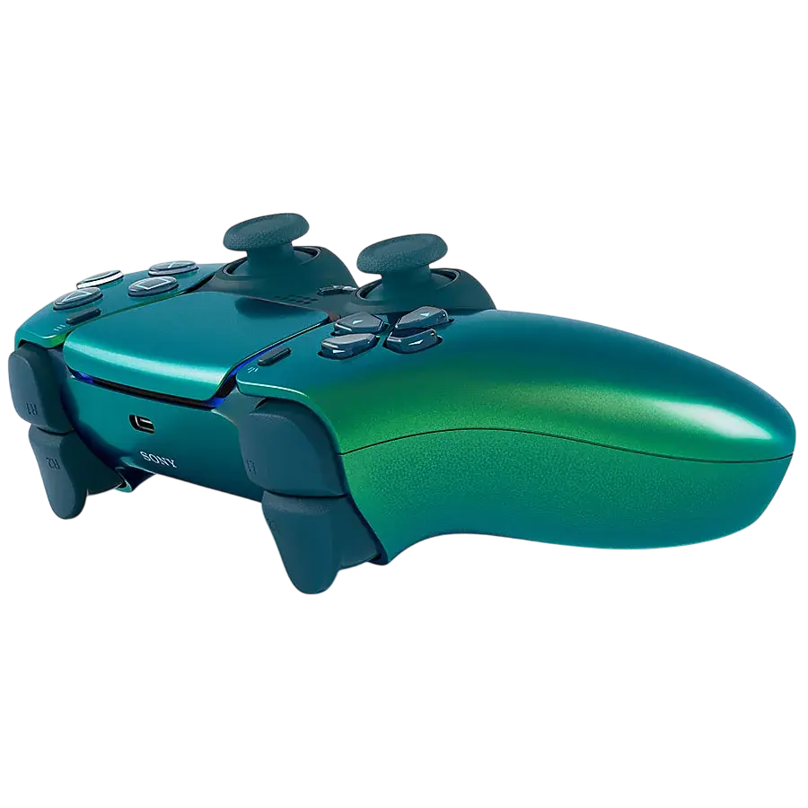 DualSense PS5 wireless Controller - Chroma Teal  for sale in Egypt from Games2Egypt