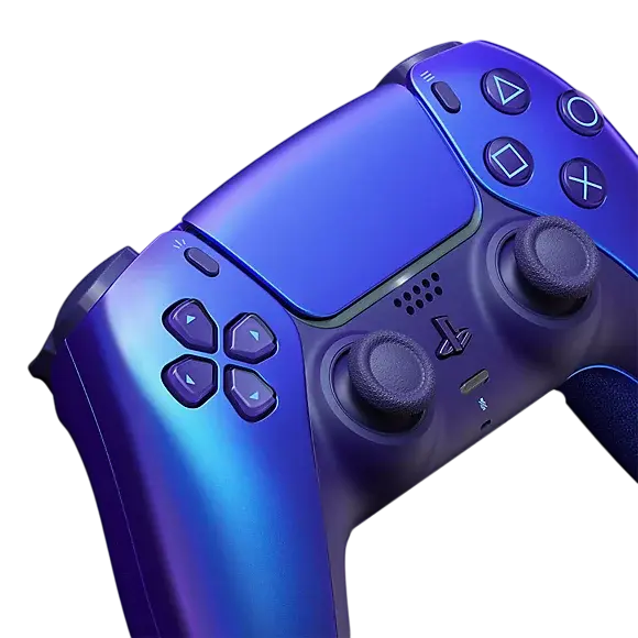 DualSense PS5 wireless Controller - Chroma Indigo  for sale in Egypt from Games2Egypt