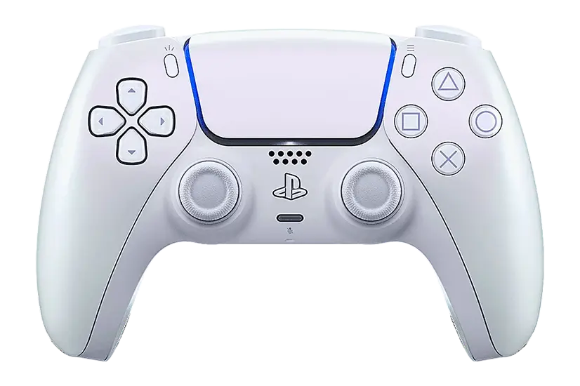 DualSense PS5 wireless Controller - Chroma Pearl  for sale in Egypt from Games2Egypt