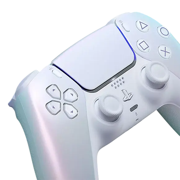 DualSense PS5 wireless Controller - Chroma Pearl  for sale in Egypt from Games2Egypt