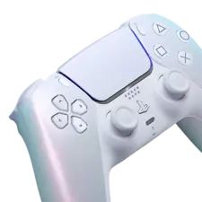 DualSense PS5 wireless Controller - Chroma Pearl  for sale in Egypt from Games2Egypt