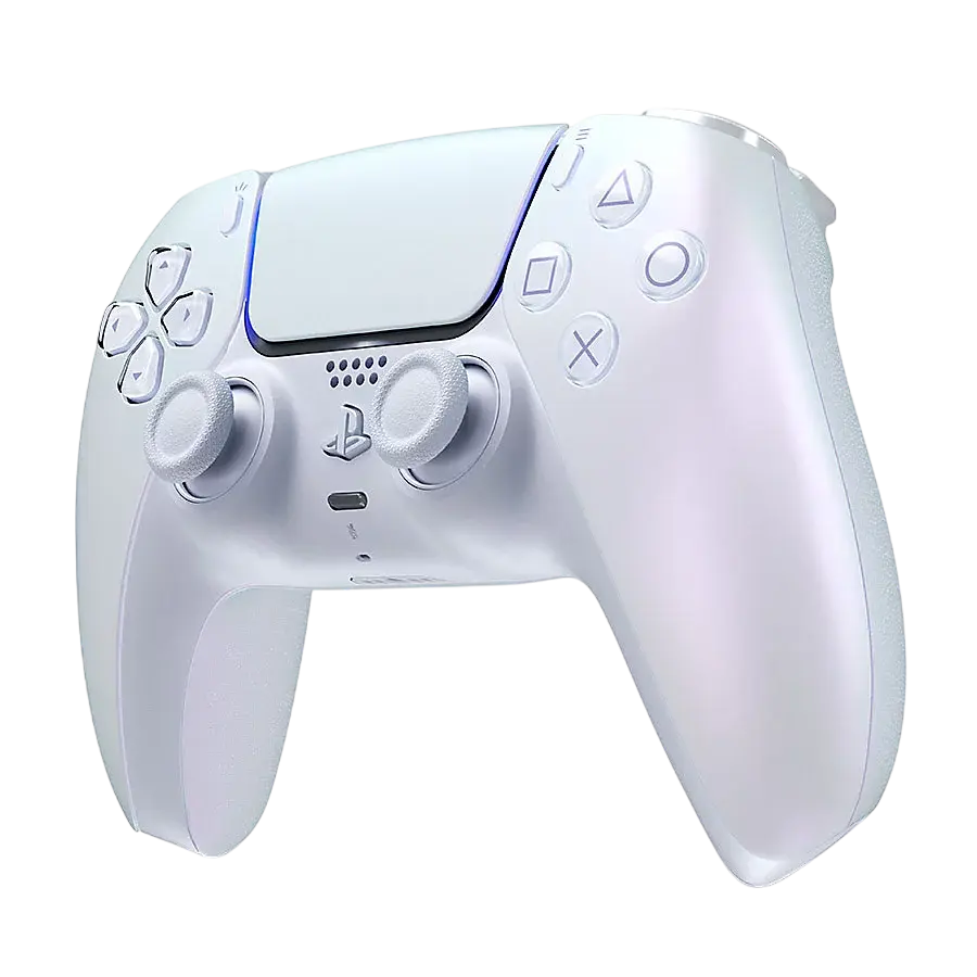 DualSense PS5 wireless Controller - Chroma Pearl  for sale in Egypt from Games2Egypt