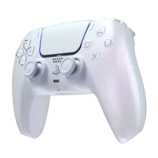 DualSense PS5 wireless Controller - Chroma Pearl  for sale in Egypt from Games2Egypt