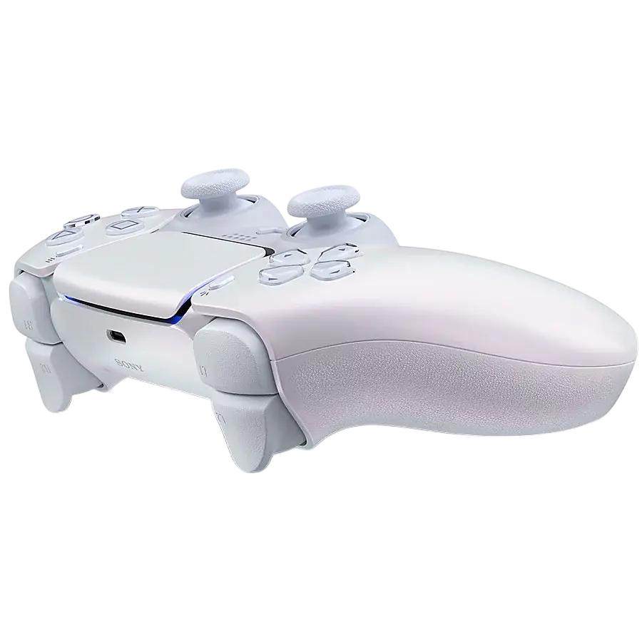 DualSense PS5 wireless Controller - Chroma Pearl  for sale in Egypt from Games2Egypt