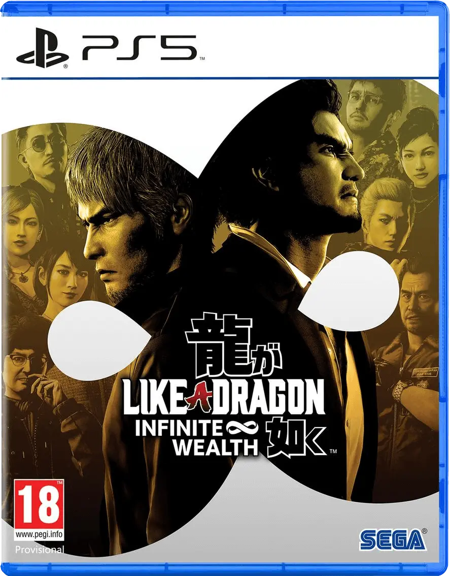 Like a Dragon: Infinite Wealth - PS5 - Used   for sale in Egypt from Games2Egypt