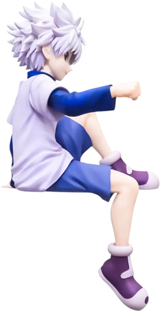 Killua Zoldyck - Hunter X Hunter - Figure  for sale in Egypt from Games2Egypt