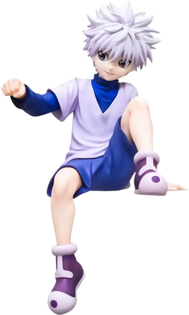 Killua Zoldyck - Hunter X Hunter - Figure  for sale in Egypt from Games2Egypt