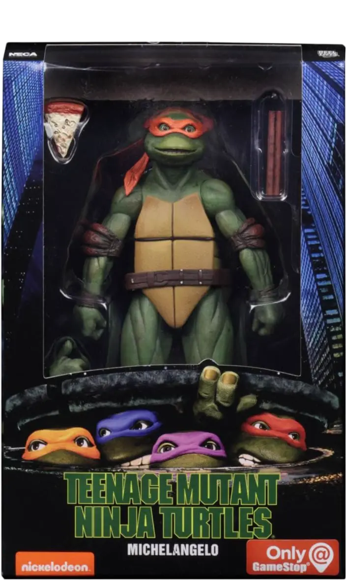 Michelangelo - Teenage Mutant Ninja Turtle - Action Figure  for sale in Egypt from Games2Egypt