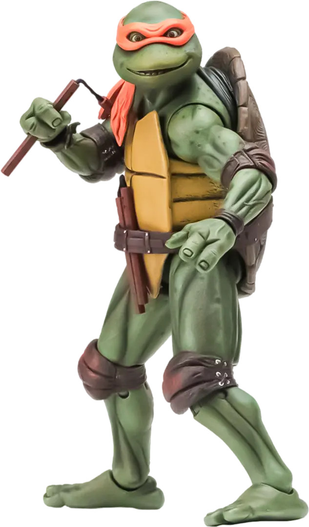 Michelangelo - Teenage Mutant Ninja Turtle - Action Figure  for sale in Egypt from Games2Egypt