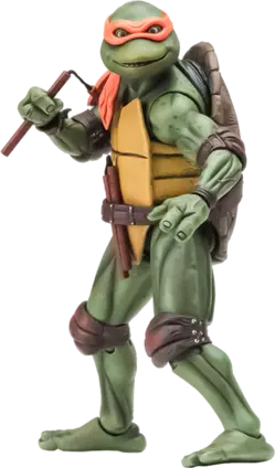 Michelangelo - Teenage Mutant Ninja Turtle - Action Figure