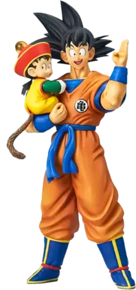 Goku And Gohan - Dragon Ball - Figure 