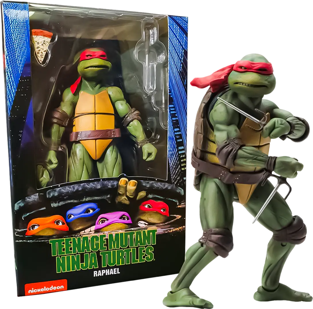 Teenage Mutant Ninja Turtle (TMNT): Raphael - Action Figure  for sale in Egypt from Games2Egypt