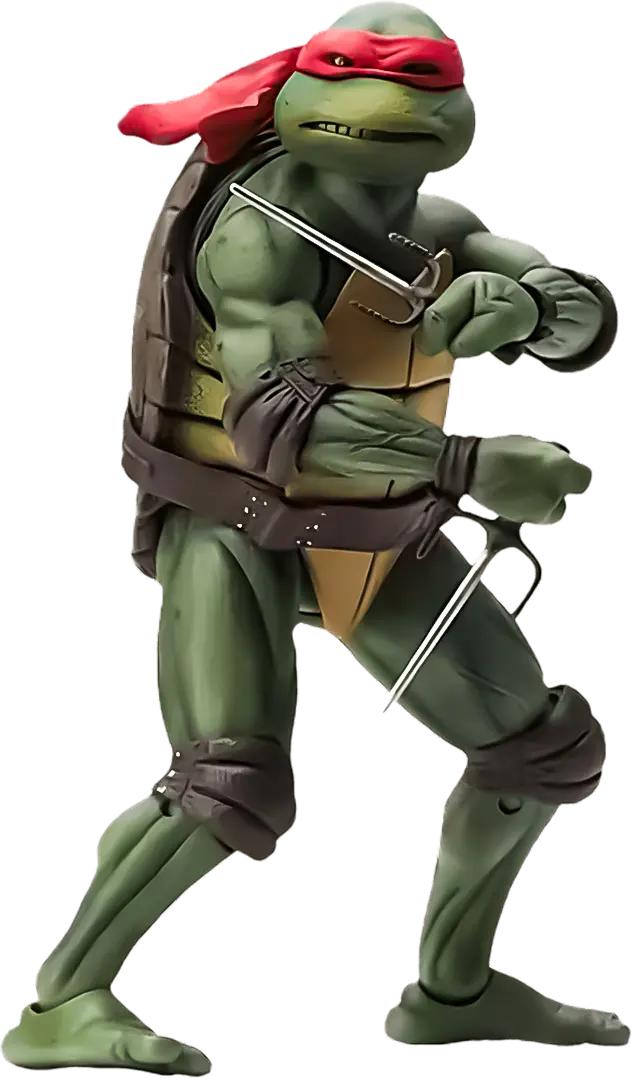 Teenage Mutant Ninja Turtle (TMNT): Raphael - Action Figure  for sale in Egypt from Games2Egypt