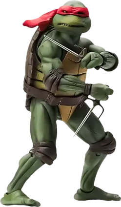 Teenage Mutant Ninja Turtle (TMNT): Raphael - Action Figure