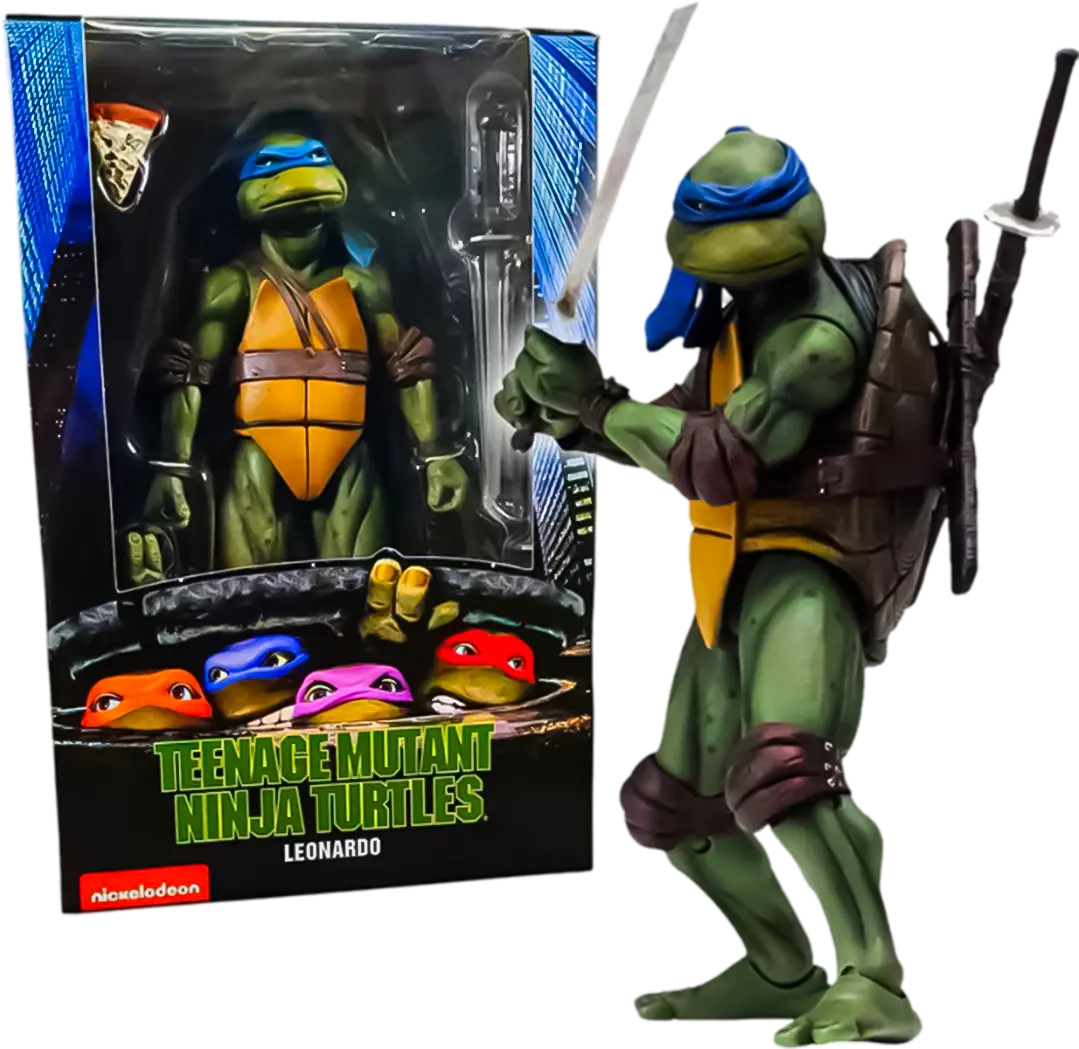 Teenage Mutant Ninja Turtle (TMNT): Leonardo - Action Figure  for sale in Egypt from Games2Egypt