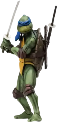 Teenage Mutant Ninja Turtle (TMNT): Leonardo - Action Figure