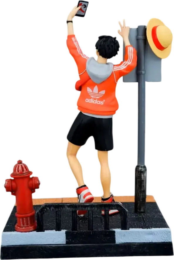 One Piece Street Fashion Luffy - Figure  for sale in Egypt from Games2Egypt