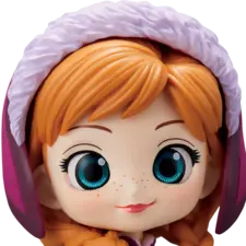 Disney Princesses Frozen Anna - Figure  for sale in Egypt from Games2Egypt