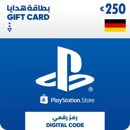 PSN PlayStation Store Gift Card EUR 250 (Germany)