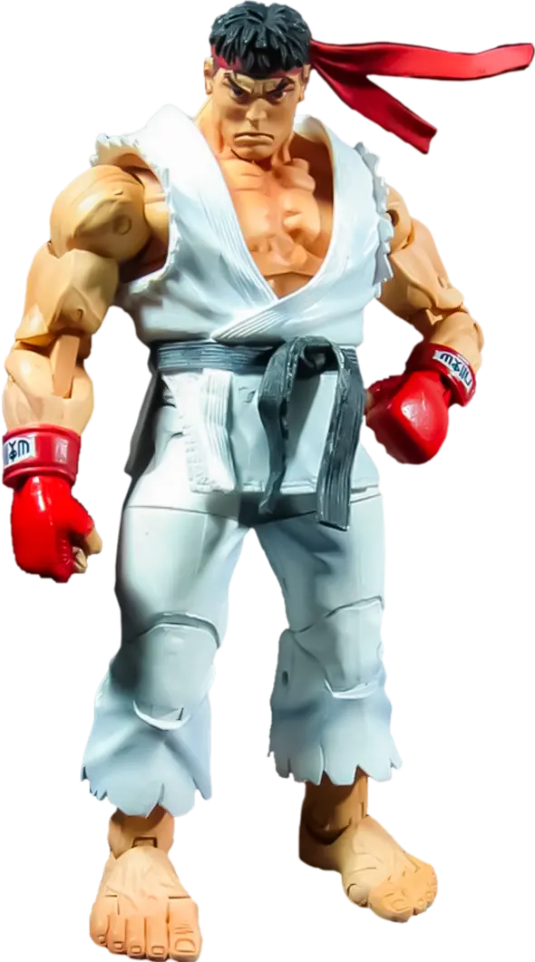 Street Fighter - Ryu Action Figure  for sale in Egypt from Games2Egypt