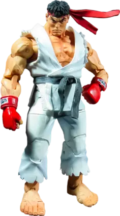 Street Fighter - Ryu Action Figure