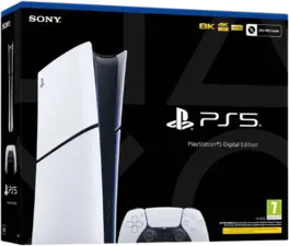 Sony PlayStation 5 Slim Console (Digital Edition) - 1TB - 1Y Warranty - Open Sealed   for sale in Egypt from Games2Egypt