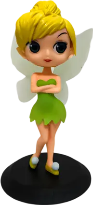  Princess feisty Tinker Bell Black Base  - Figure