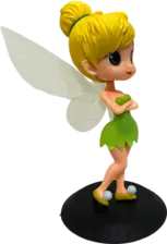  Princess feisty Tinker Bell Black Base  - Figure  for sale in Egypt from Games2Egypt