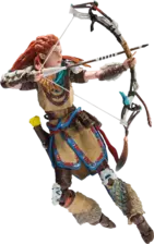 Horizon Forbidden West Aloy - Action Figure -  for sale in Egypt from Games2Egypt