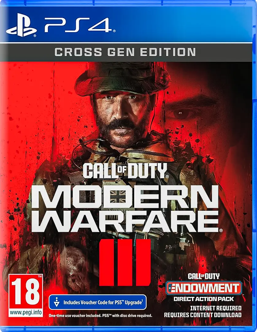 Call of Duty: Modern Warfare III (MW3) - PS4 - Used  for sale in Egypt from Games2Egypt