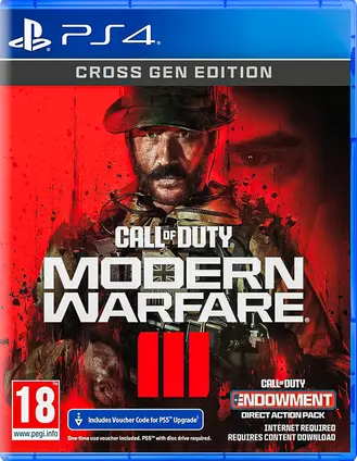 Call of Duty: Modern Warfare III (MW3) - PS4 - Used