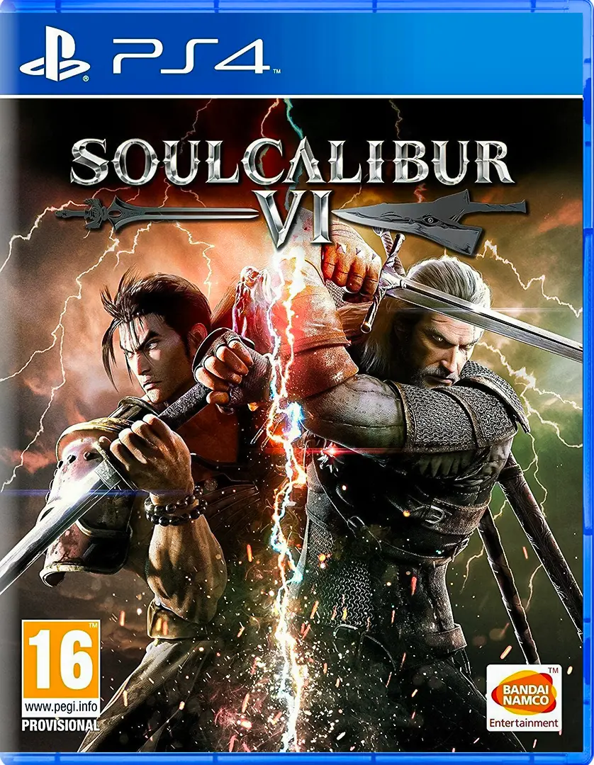 Soul Calibur VI -PS4 -Used  for sale in Egypt from Games2Egypt