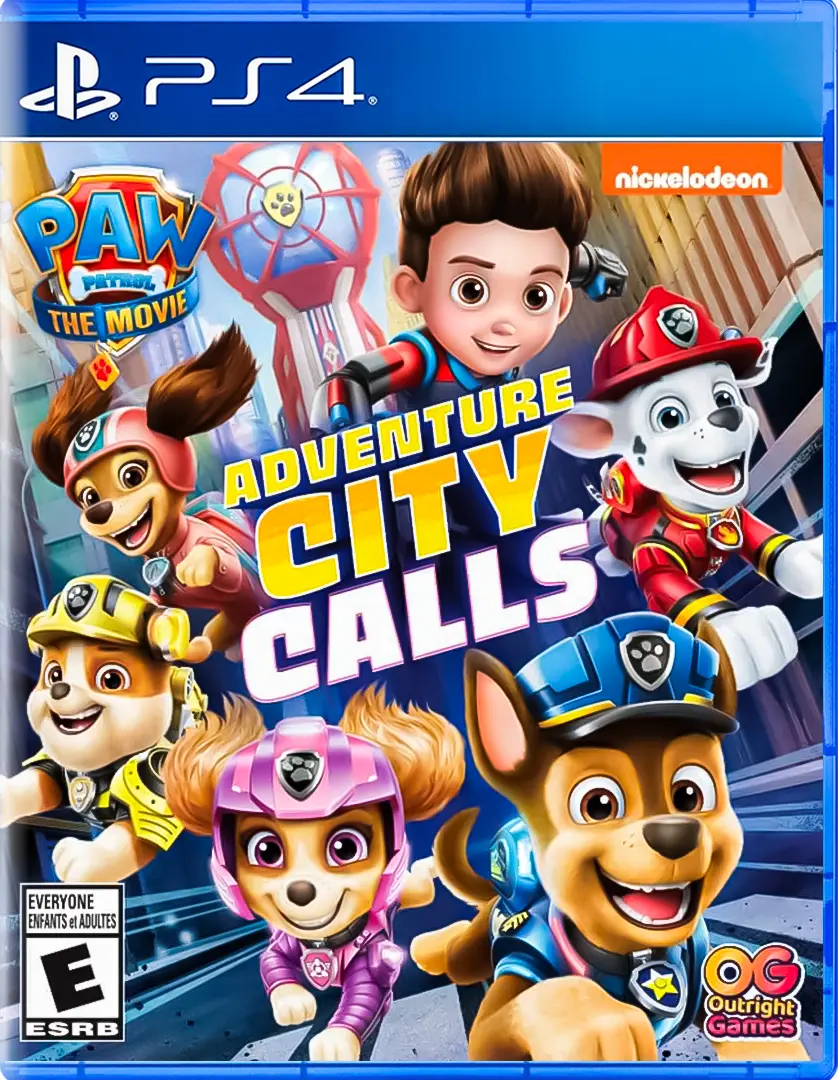 PAW Patrol The Movie: Adventure City Calls - PS4   for sale in Egypt from Games2Egypt