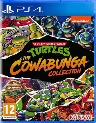 Teenage Mutant Ninja Turtles: The Cowabunga Collection - PS4 - Used