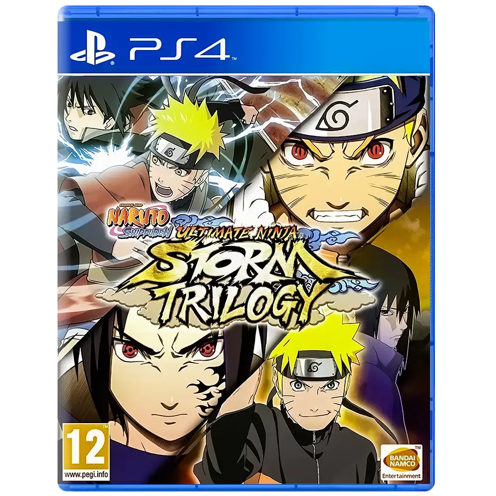 Naruto Shippuden Ultimate Ninja Storm Trilogy - PS4 - Used  for sale in Egypt from Games2Egypt