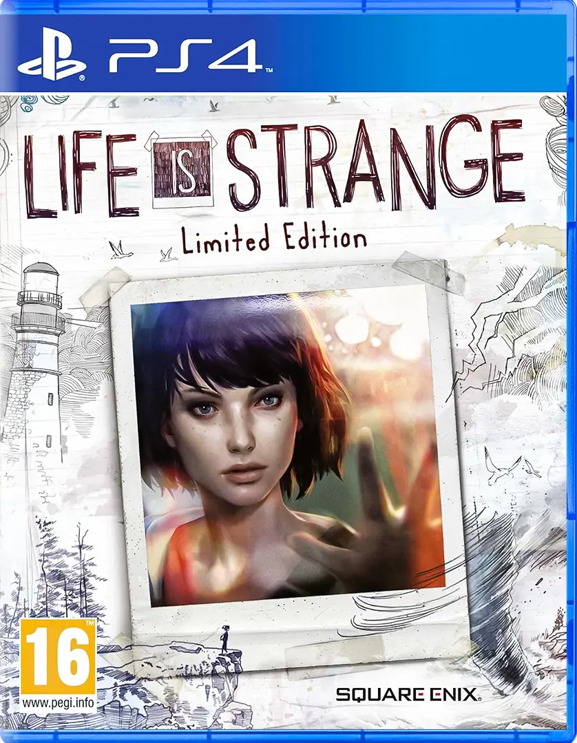 Life is Strange Limited Edition-PS4 -Used  for sale in Egypt from Games2Egypt