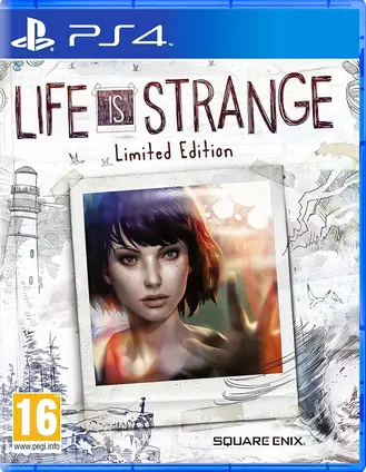 Life is Strange Limited Edition-PS4 -Used