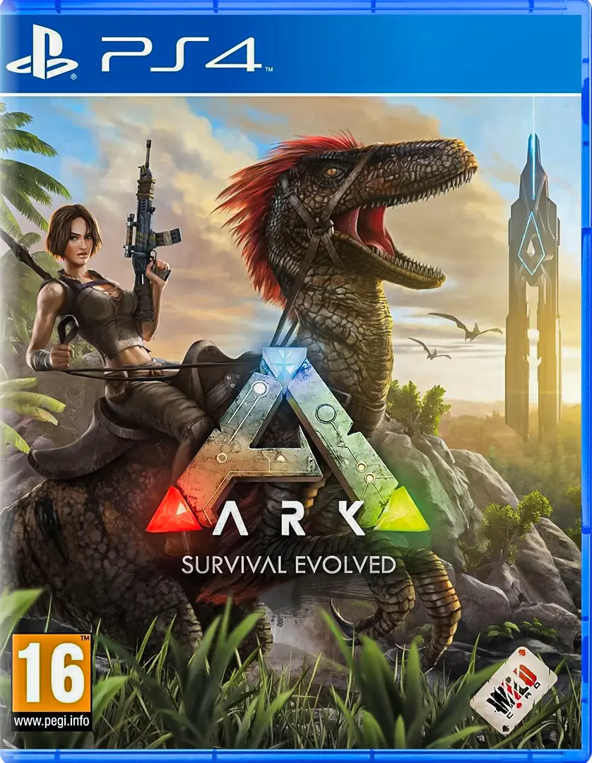 ARK SURVIVAL EVOLVED- PS4 -Used  for sale in Egypt from Games2Egypt