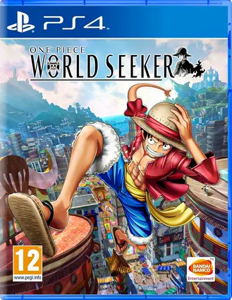 One Piece World Seeker-PS4 -Used