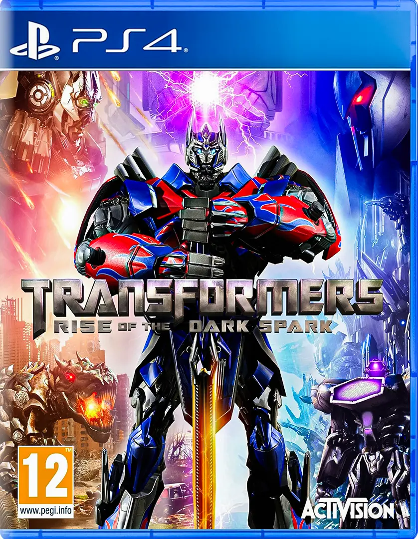 Transformers Rise of the Dark Spark-PS4 -Used  for sale in Egypt from Games2Egypt