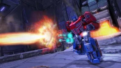 Transformers Rise of the Dark Spark-PS4 -Used  for sale in Egypt from Games2Egypt