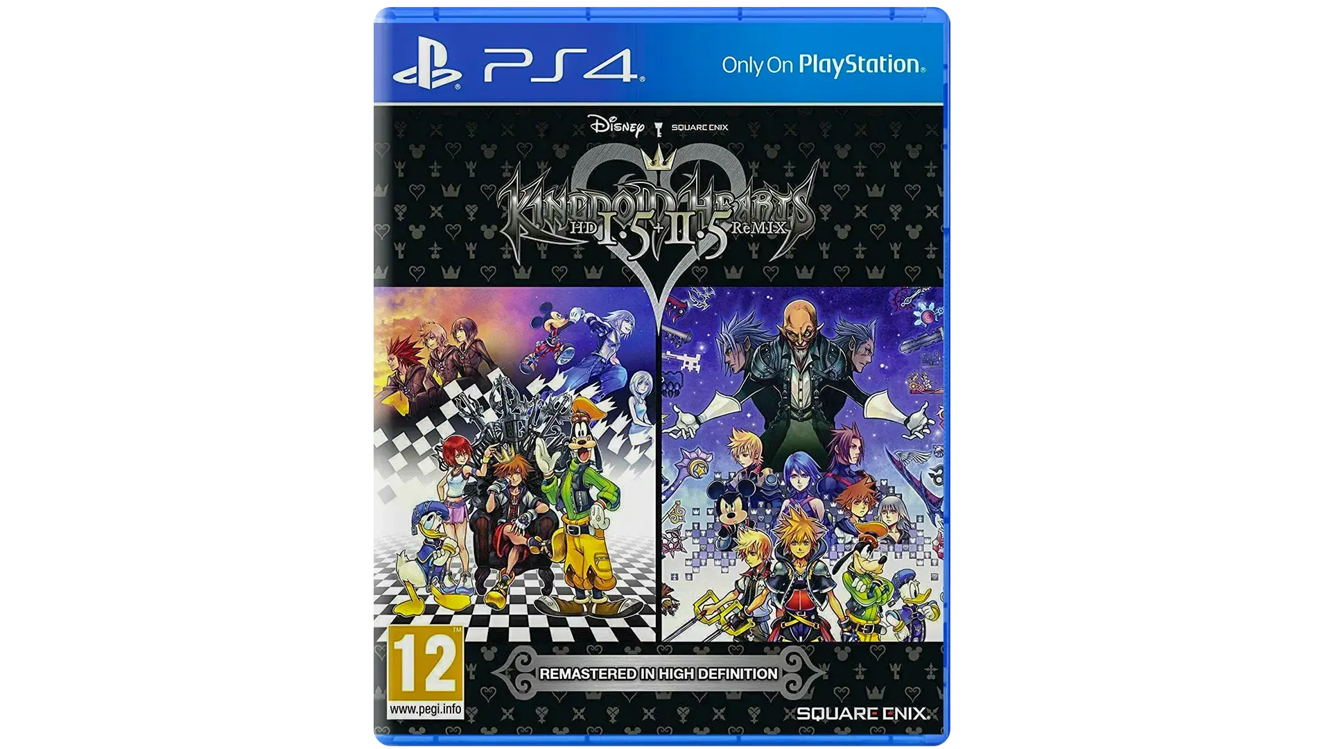 Kingdom Hearts HD 1.5 + 2.5 ReMIX-PS4 -Used  for sale in Egypt from Games2Egypt