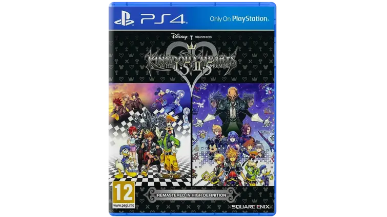 Kingdom Hearts HD 1.5 + 2.5 ReMIX-PS4 -Used