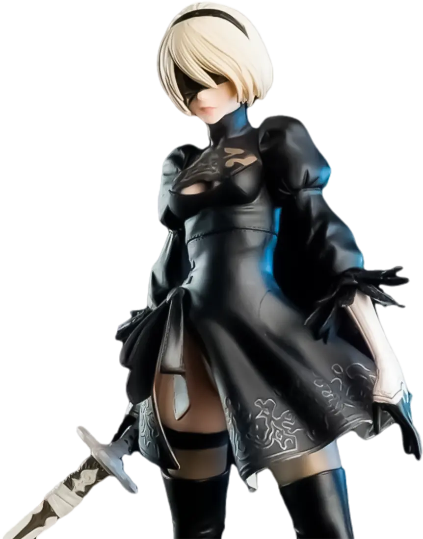 NieR Automata 2B - Figure  for sale in Egypt from Games2Egypt