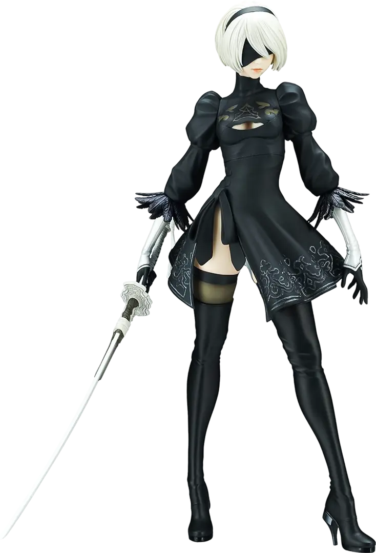 NieR Automata 2B - Figure  for sale in Egypt from Games2Egypt