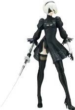 NieR Automata 2B - Figure  for sale in Egypt from Games2Egypt