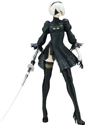 NieR Automata 2B - Figure