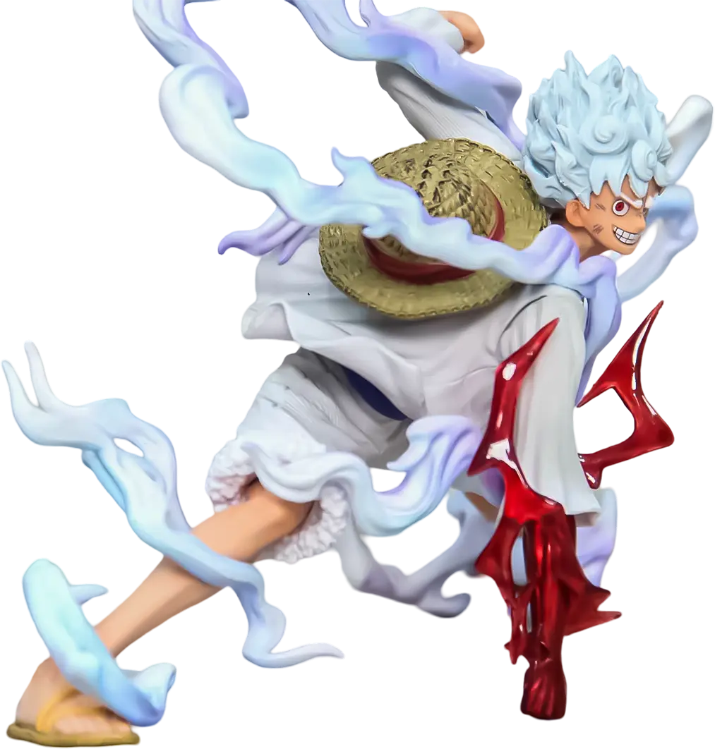 One Piece Luffy Gear 5 Nika Straw Hat Pirate Fist - Figure  for sale in Egypt from Games2Egypt