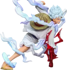 One Piece Luffy Gear 5 Nika Straw Hat Pirate Fist - Figure  for sale in Egypt from Games2Egypt