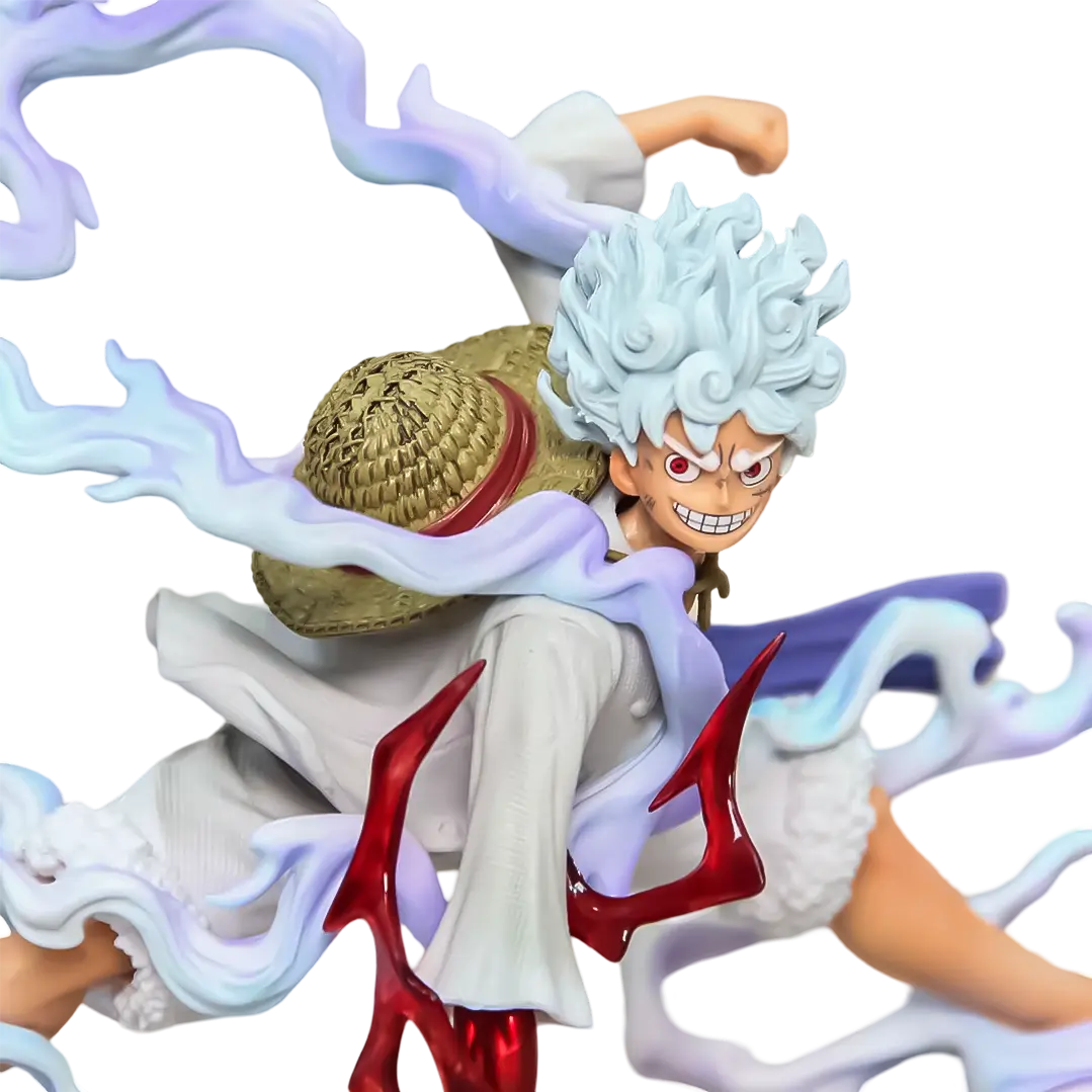 One Piece Luffy Gear 5 Nika Straw Hat Pirate Fist - Figure  for sale in Egypt from Games2Egypt